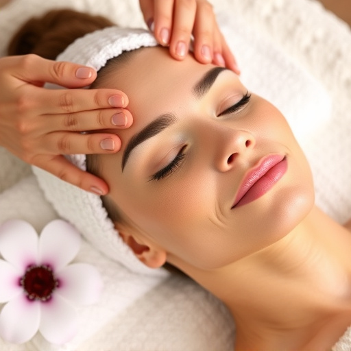 Spa facial
