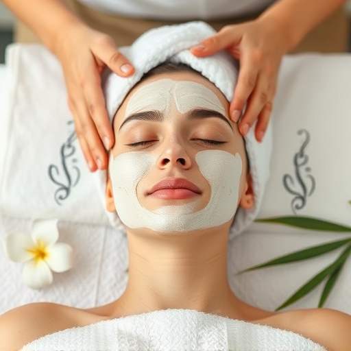 Spa facial