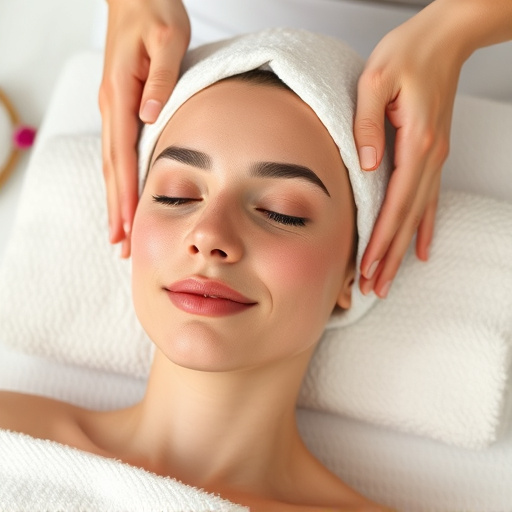 Spa facial