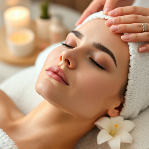 Spa facial