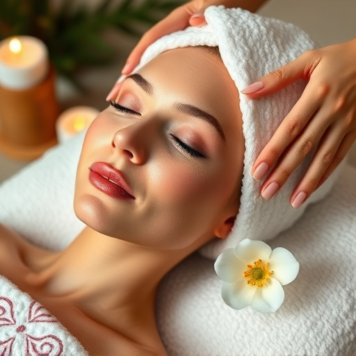 Spa facial