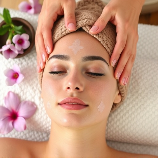 Spa facial