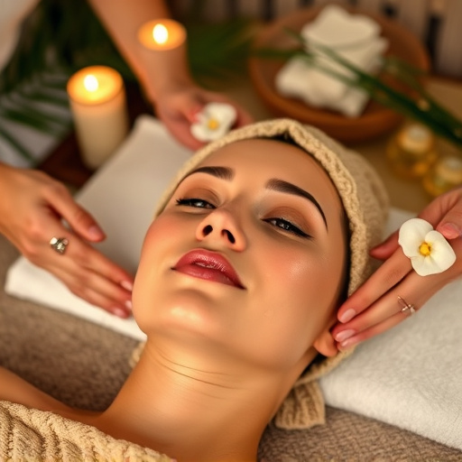 Spa facial