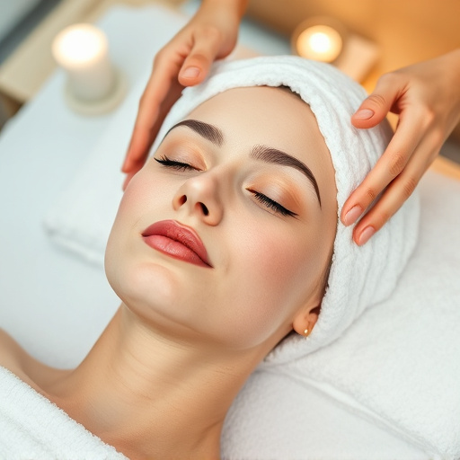 Spa facial