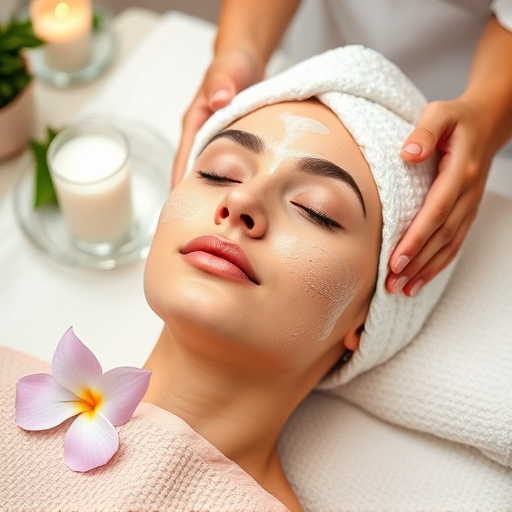 Spa facial