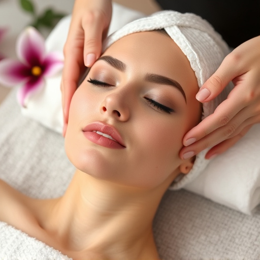 Spa facial