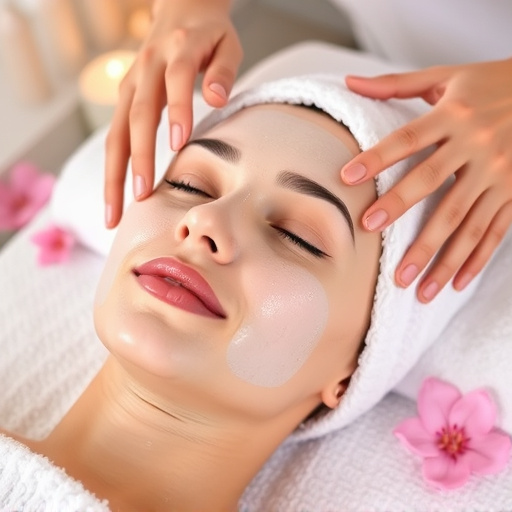Spa facial
