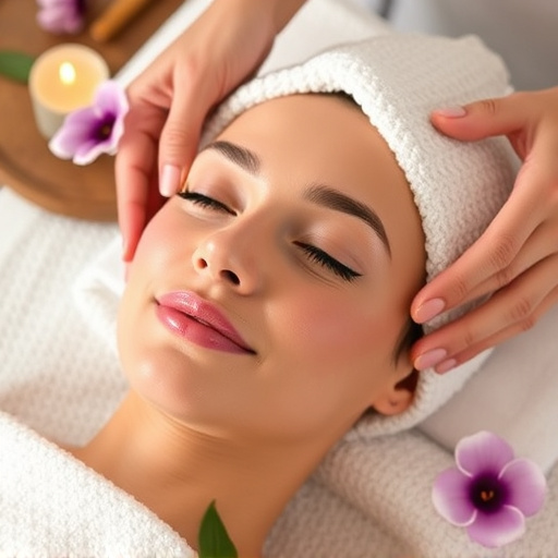 Spa facial
