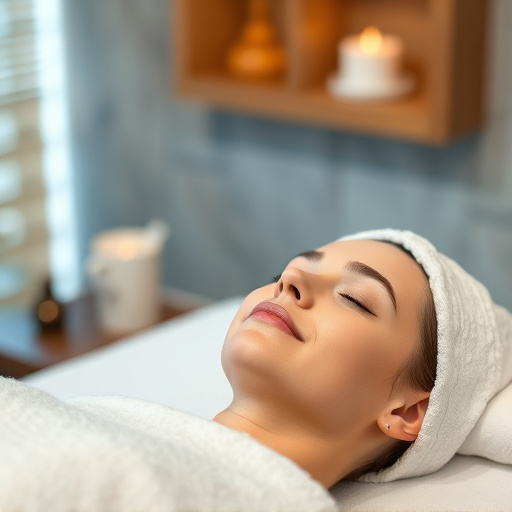 Spa facial