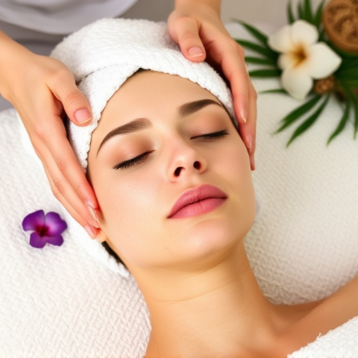 Spa facial