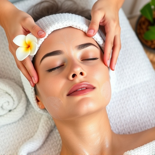 Spa facial