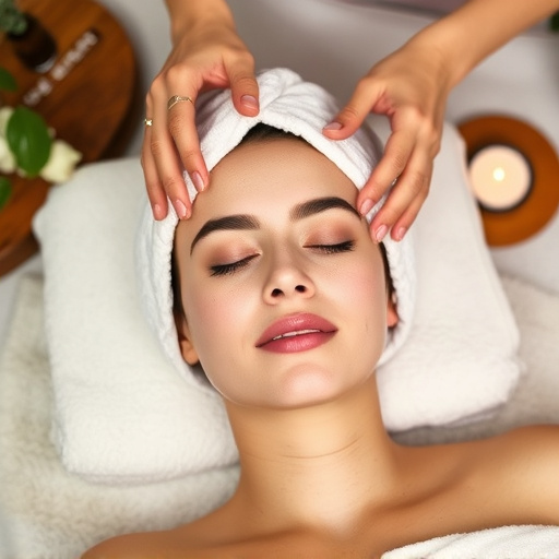 Spa facial