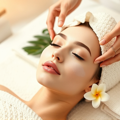 Spa facial