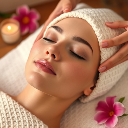 Spa facial