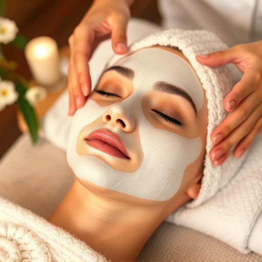Spa facial