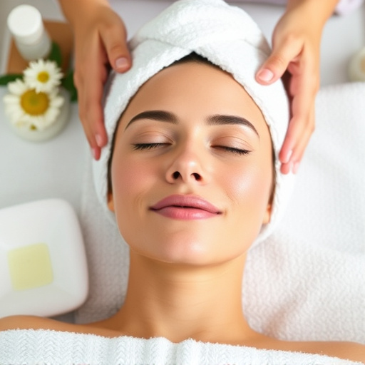 Spa facial