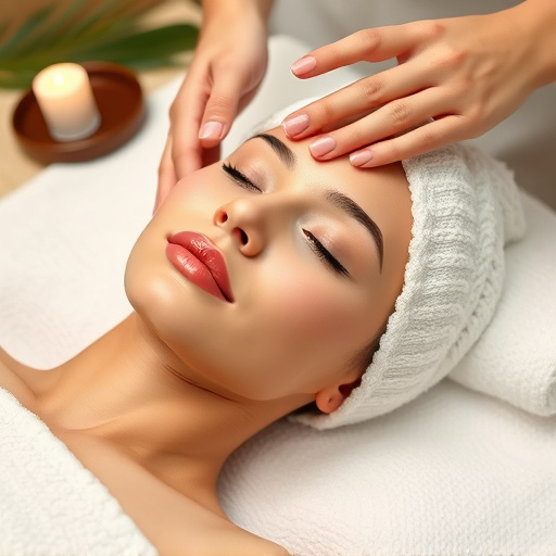 Spa facial