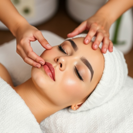 Spa facial