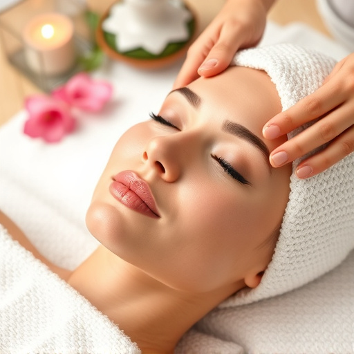 Spa facial