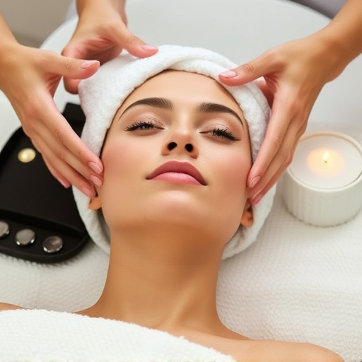 Spa facial