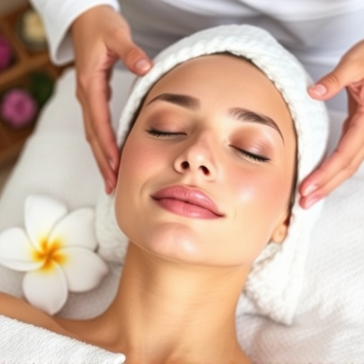 Spa facial