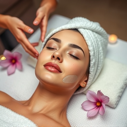 Spa facial