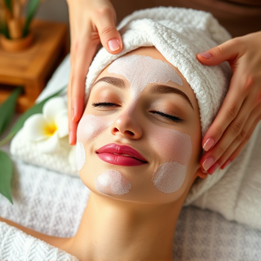 Spa facial