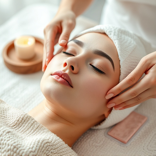 Spa facial