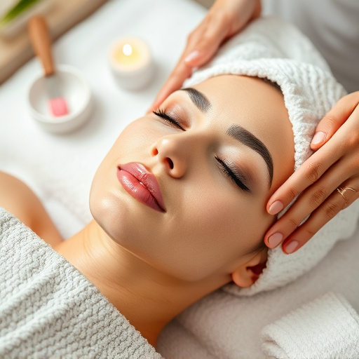 Spa facial