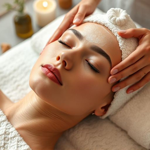 Spa facial