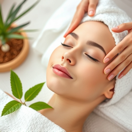 Spa facial