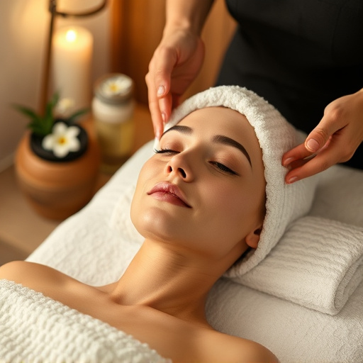 Spa facial