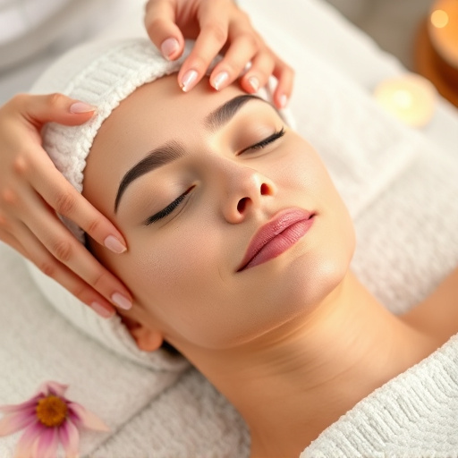 Spa facial