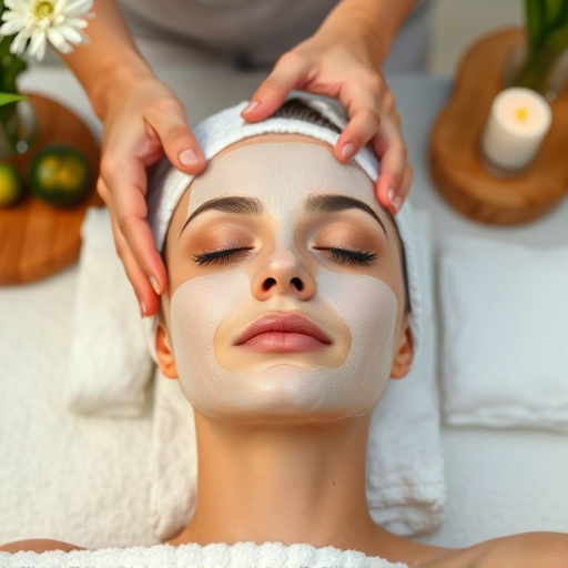 Spa facial