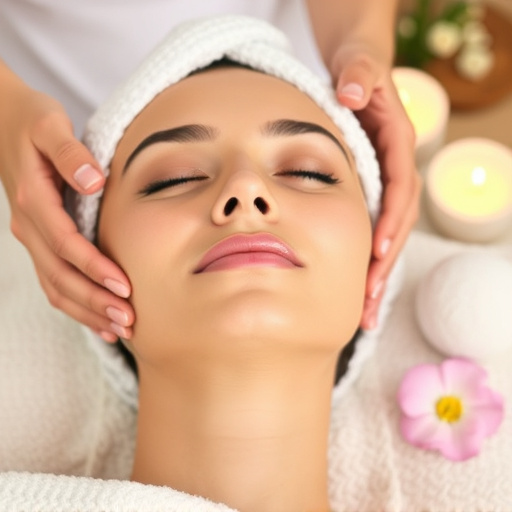 Spa facial