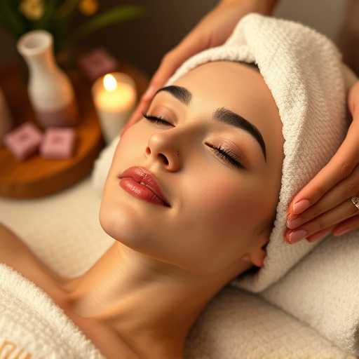 Spa facial