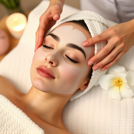 Spa facial