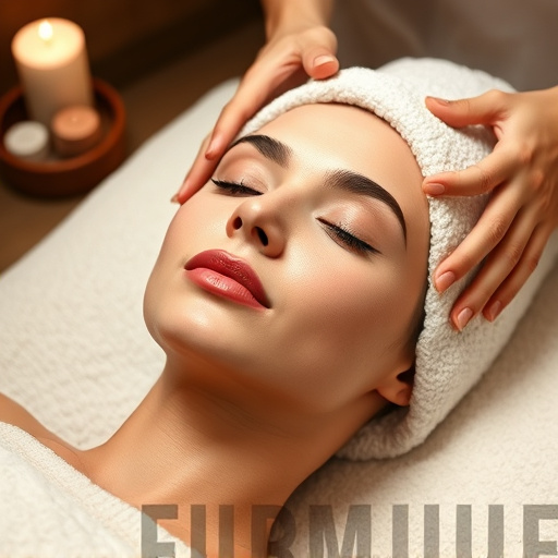 Spa facial