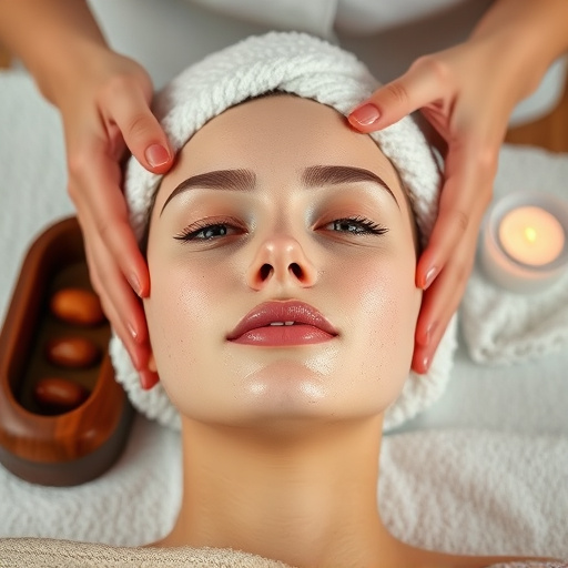 Spa facial