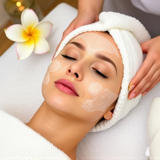Spa facial