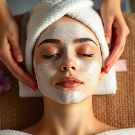 Spa facial