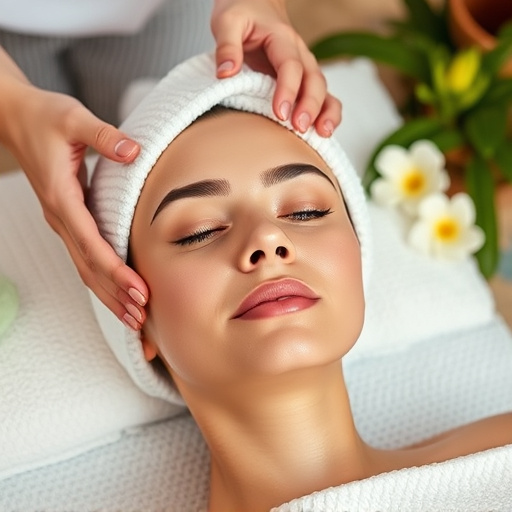 Spa facial