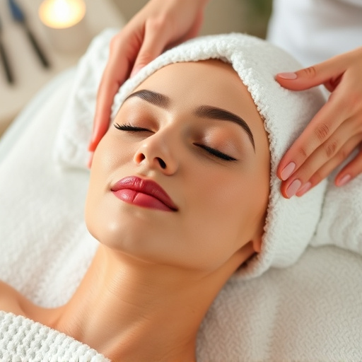 Spa facial