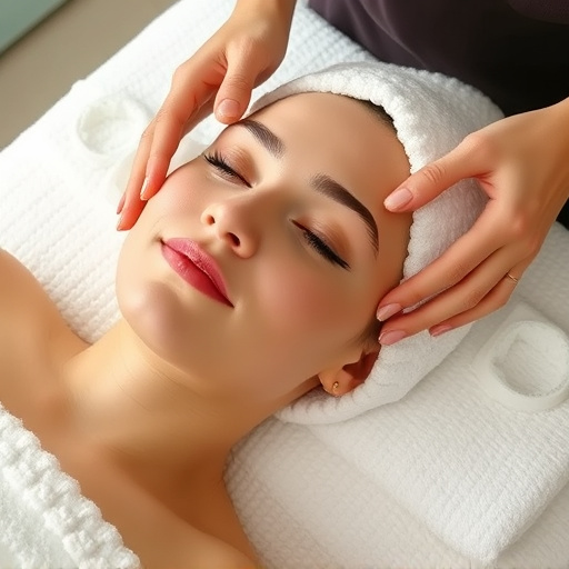 Spa facial