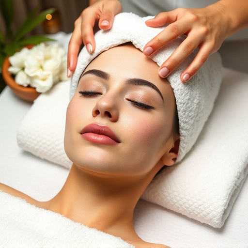 Spa facial