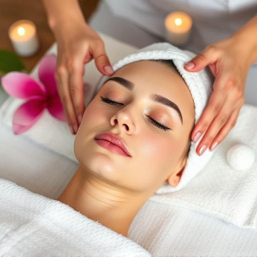 Spa facial