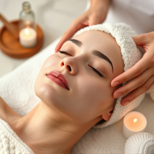 Spa facial