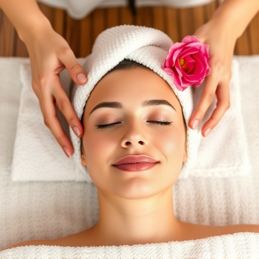 Spa facial