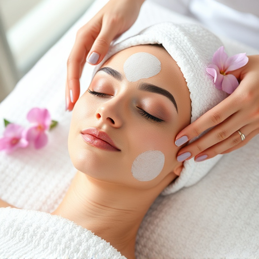 Spa facial