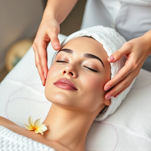Spa facial